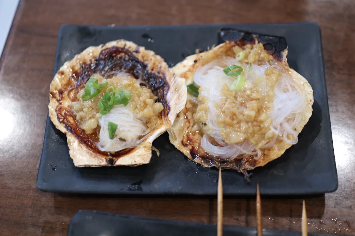 scallop 烤扇贝, Beijing BBQ House